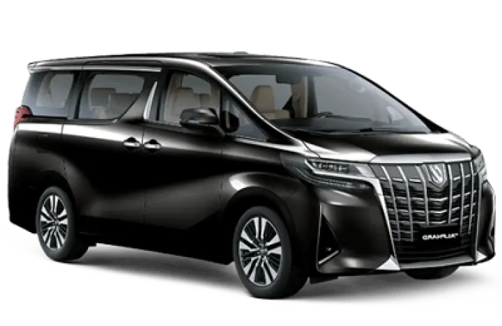 Sewa Toyota Alphard kalideres