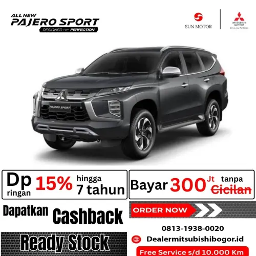 Sewa Pajero Sport kalideres